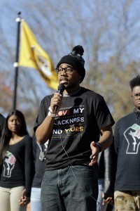 Jonathan Butler CREDIT: AP Photo/Jeff Roberson