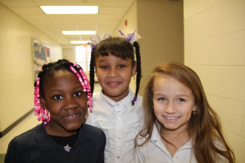 Students at Parkville Community School. CREDIT: Courtesy of Dirk Olmstead