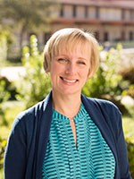 Mary Spellman CREDIT: Courtesy of Claremont McKenna College