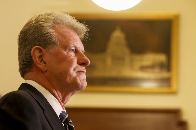 Idaho Gov. C.L. “Butch” Otter (R) CREDIT: AP Photo/Otto Kitsinger