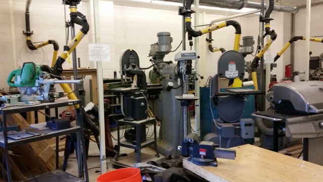 A robotics engineering class CREDIT: Casey Quinlan