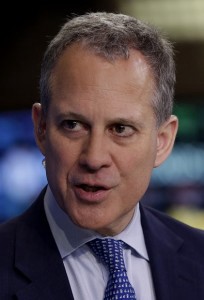 New York Attorney General Eric Schneiderman send subpoenas to Peabody and ExxonMobil on Friday. CREDIT: AP Photo/Richard Drew