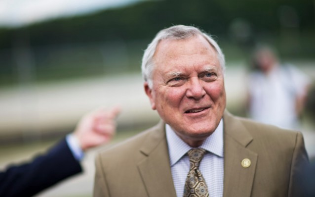 Georgia Gov. Nathan Deal (R) CREDIT: AP Photo/David Goldman