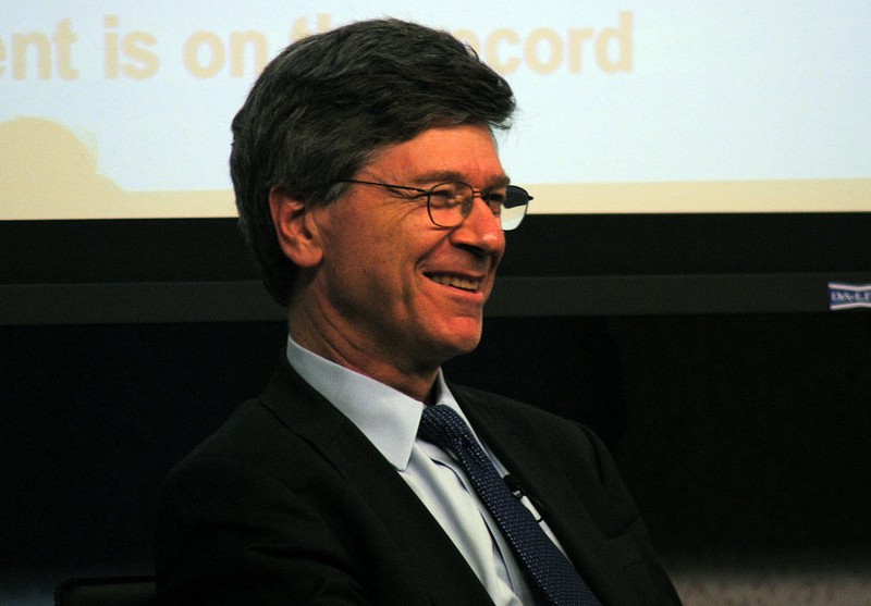 Economist Jeffrey Sachs. CREDIT: WIKIMEDIA COMMONS