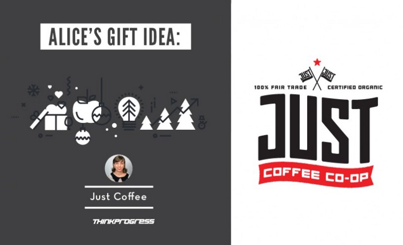 CREDIT: Dylan Petrohilos/ThinkProgress/Just Coffee