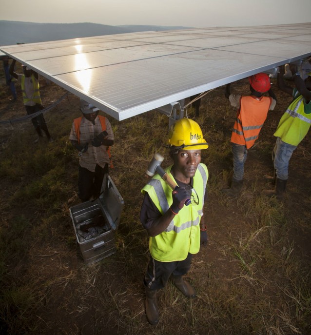 Kenya gets nearly two-thirds of its electricity from renewables. CREDIT: TOM GILKS COURTESY DAN KLINCK/SIERRA CLUB