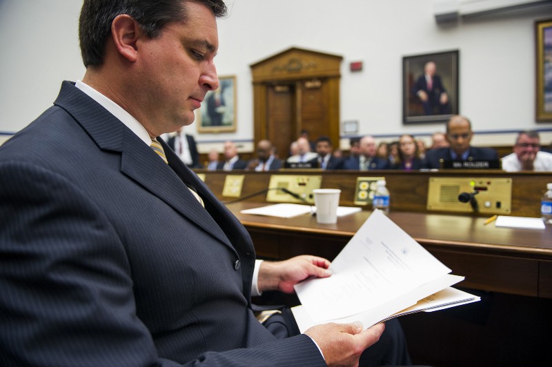 Rep. David Rouzer (R-NC) CREDIT: AP PHOTO/CLIFF OWEN