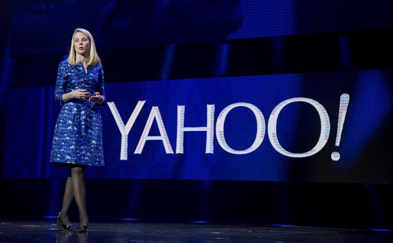 Yahoo CEO Marissa Mayer CREDIT: AP PHOTO/JULIE JACOBSON
