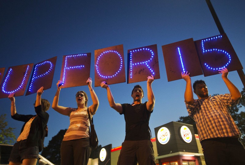 A 15 Minimum Wage Is Sweeping The Nation ThinkProgress