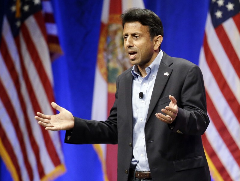 Outgoing Louisiana Gov. Bobby Jindal (R) CREDIT: AP PHOTO/JOHN RAOUX
