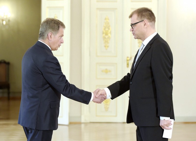 CREDIT: Vesa Moilanen/Lehtikuva via AP