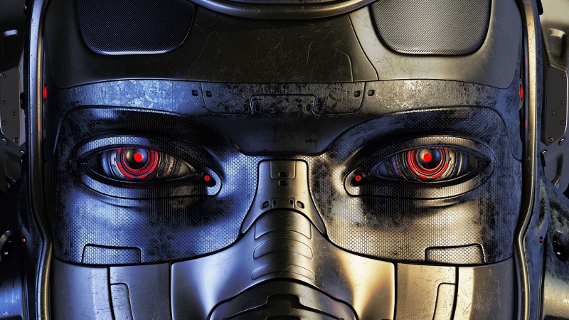 Ok, I admit, this type of cyborg is still mostly science fiction. CREDIT: SHUTTERSTOCK