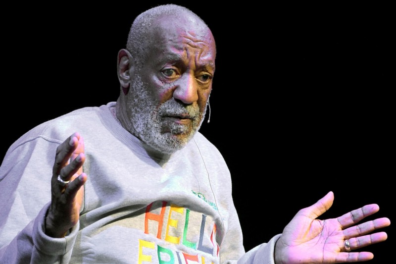BILL COSBY CREDIT: AP/PHELAN M. EB
