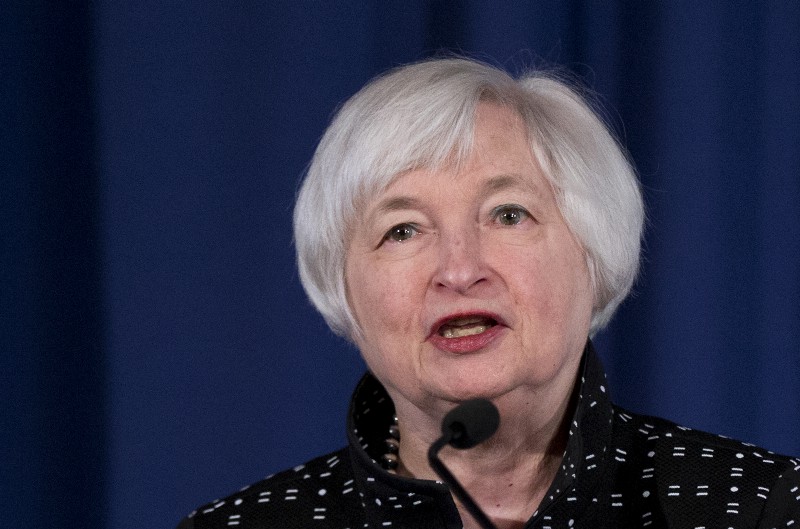 Federal Reserve Chair Janet Yellen CREDIT: AP PHOTO/MANUEL BALCE CENETA