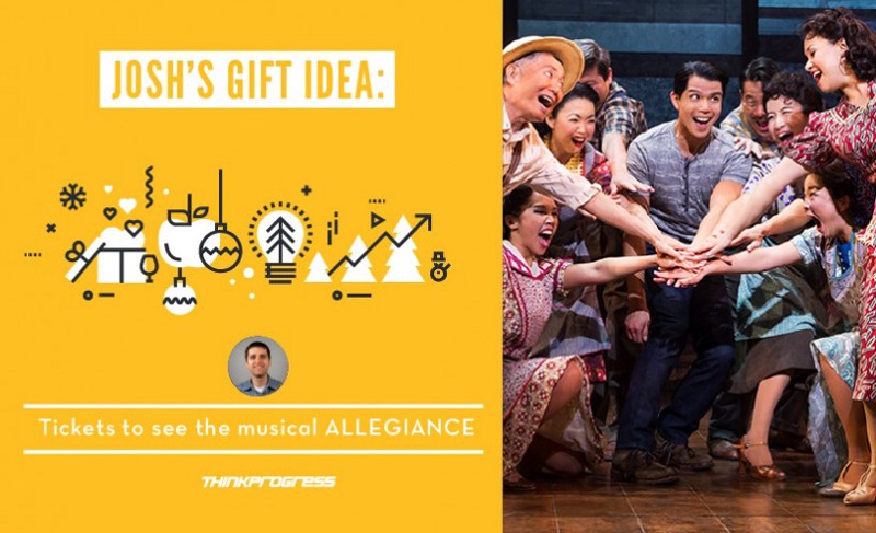 CREDIT: Dylan Petrohilos/ThinkProgress/allegiancemusical.com