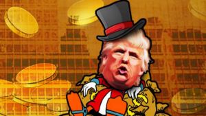 A screenshot from Cruz’s new web page challenging Trump to a one-on-one debate, titled “Ducking Donald.” CREDIT: tedcruz.org/l/ducking-donald/