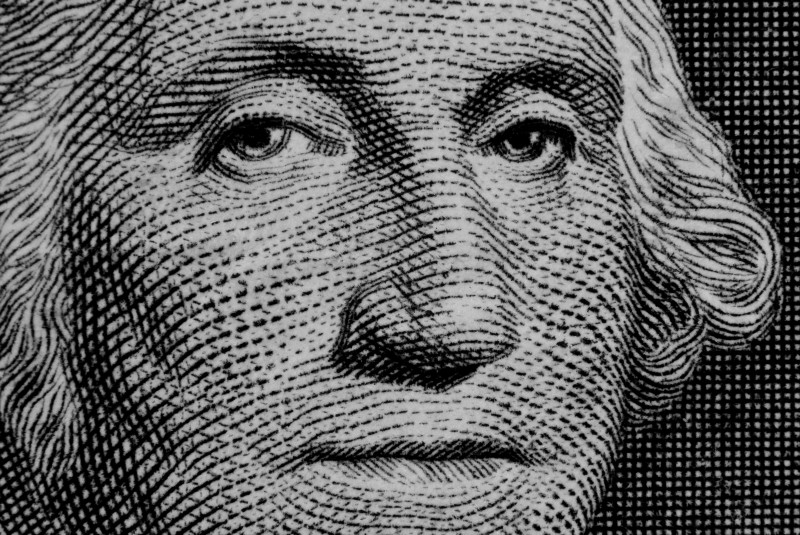 President George Washington CREDIT: SHUTTERSTOCK