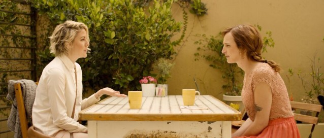 Laura Zak (Allie) and Jen Richards (Violet) CREDIT: Her Story