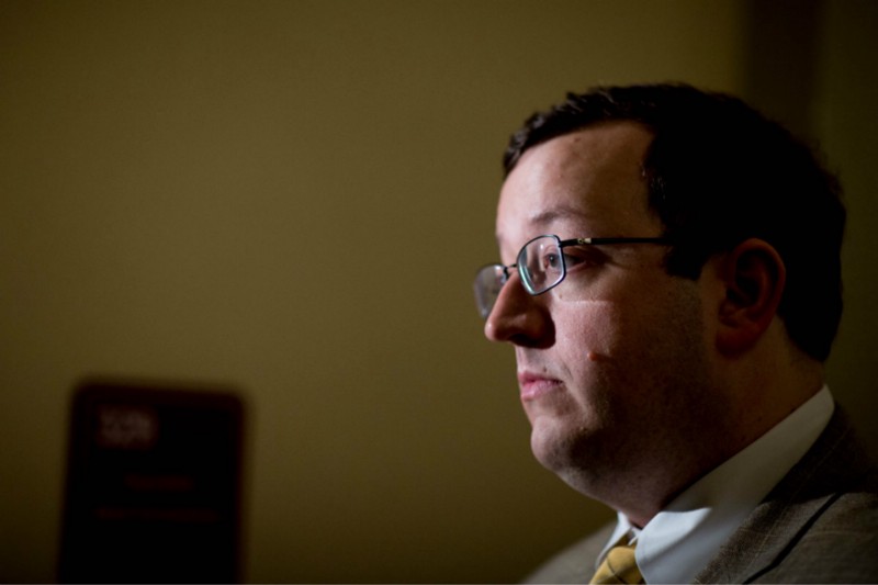 Georgia Sen. Josh McKoon (R) CREDIT: AP PHOTO/BRANDEN CAMP