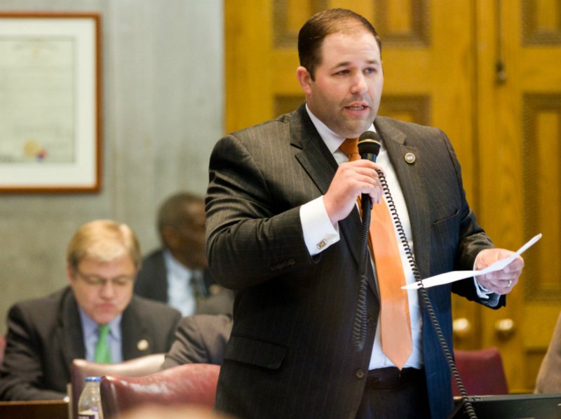 Tennessee state Rep. Andy Holt (R) in 2012 CREDIT: AP PHOTO/ERIK SCHELZIG