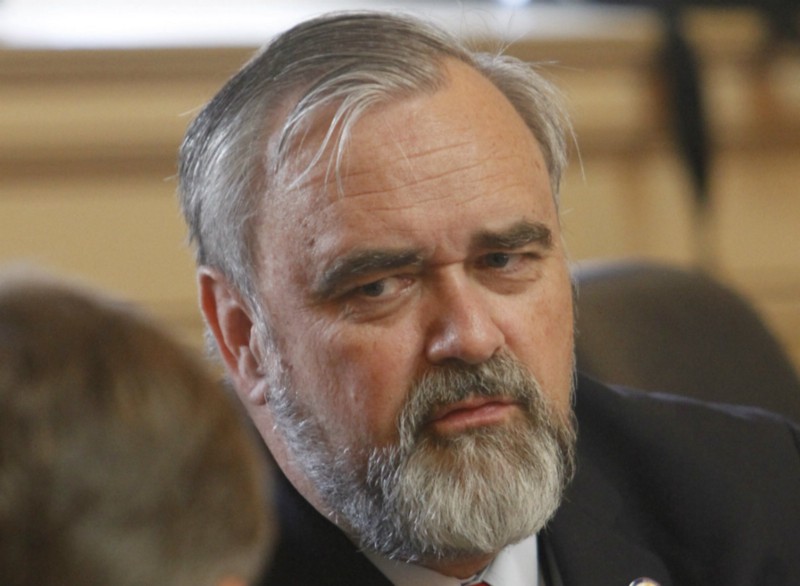 Virginia Del. Mark Cole (R) CREDIT: AP PHOTO/STEVE HELBER