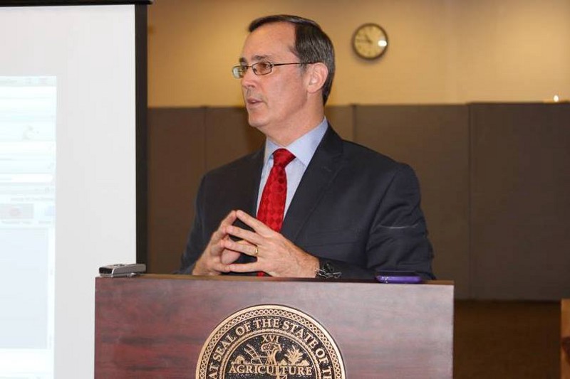 David Fowler of the Family Action Council of Tennessee introducing his marriage lawsuit. CREDIT: FACEBOOK/FAMILY ACTION COUNCIL OF TENNESSEE