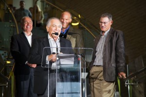 Western Growers President and CEO Tom Nassif opens the Center for Innovation and Technology. CREDIT: Western Growers Association