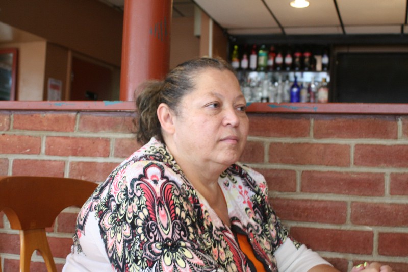 Mercedes Rodriguez, Wheaton-area restaurant owner CREDIT: ESTHER YU HSI LEE