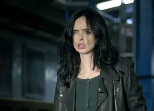 Jessica Jones uses her superhero powers for good CREDIT: Netflix