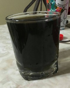 “Coffee? Nope! Water from the faucet last night,” reads the post accompanying this photo from a city Facebook group. CREDIT: We Are Crystal City Facebook page