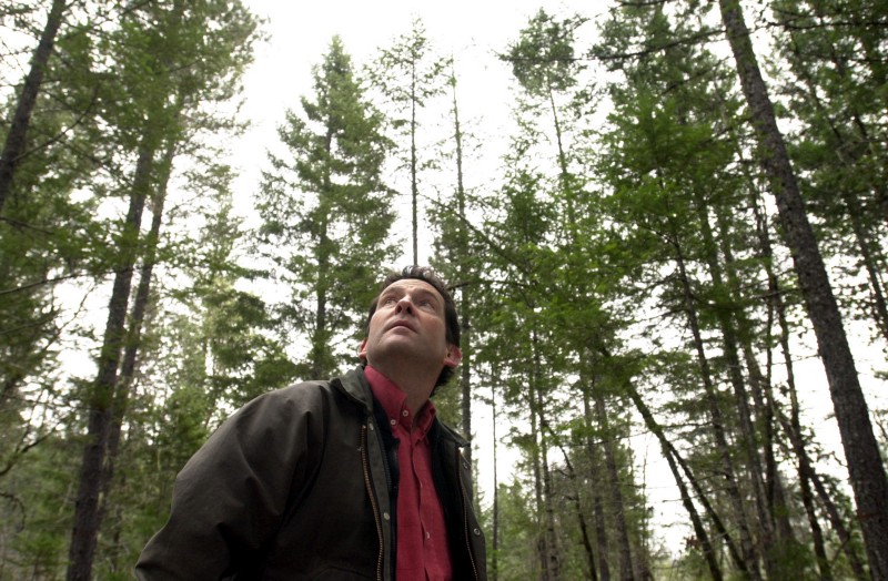 CREDIT: (AP PHOTO BY JEFF BARNARD)