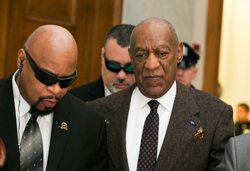 Bill Cosby arrives for a court appearance Wednesday, Feb. 3, 2016, in Norristown, Pa. CREDIT: ED HILLE/THE PHILADELPHIA INQUIRER VIA AP, POOL