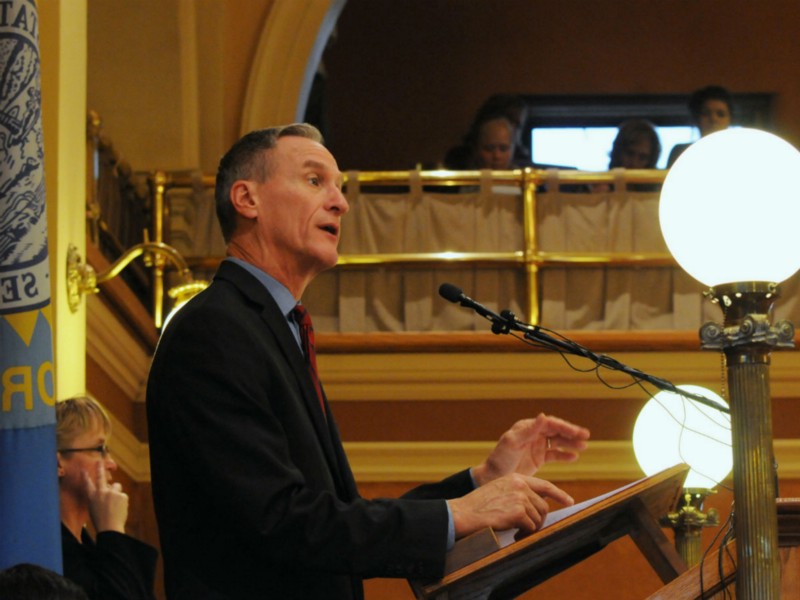South Dakota Gov. Dennis Daugaard CREDIT: AP PHOTO/JAMES NORD