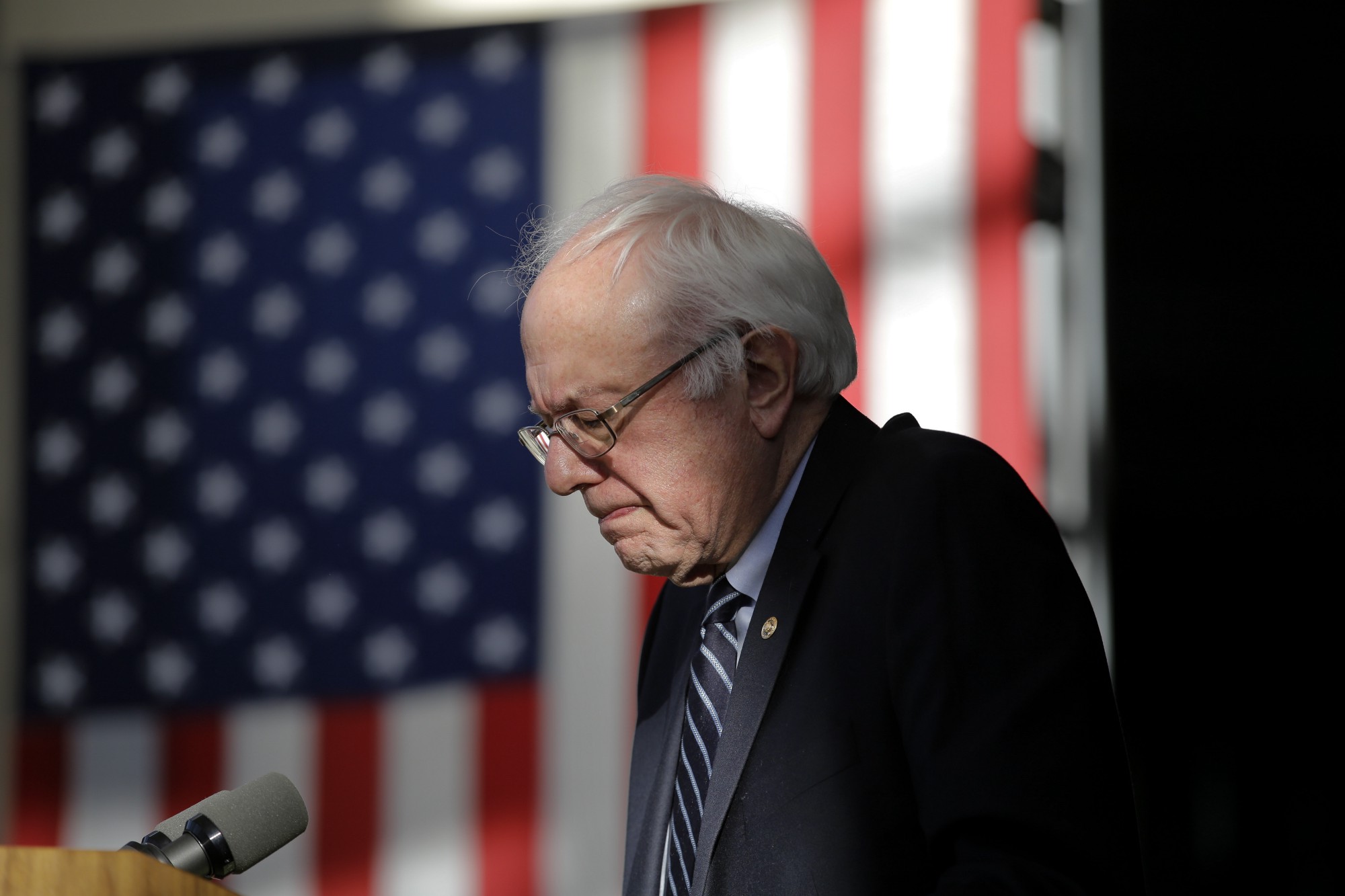 Democratic presidential candidate Sen. Bernie Sanders. CREDIT: AP PHOTO/JAE C. HONG