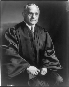Felix Frankfurter wants you to go away and bother Congress instead.