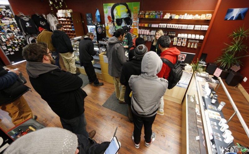 CREDIT: AP Photo/David Zalubowski