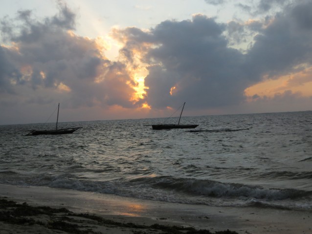 A man who used to work as a boatman on the beach said he found Batini lying in one and bleeding at 6:00 in the morning. CREDIT: ThinkProgress/Beenish Ahmed