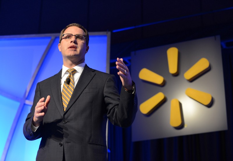 Walmart CEO Doug McMillon CREDIT: SPENCER TIREY/APĀ IMAGES