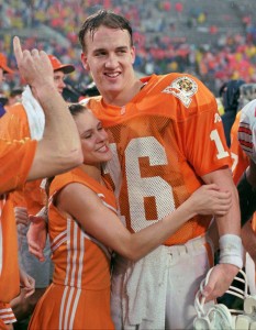 Peyton Manning in 1996. CREDIT: Chris O’Meara, AP