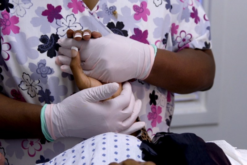 Reproductive Health Services in Montgomery, Alabama. CREDIT: TRAPPED