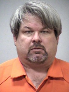 This image provided by the Kalamazoo County Sheriff’s Office shows Jason Dalton of Kalamazoo County. Dalton was arrested early Sunday, Feb. 21, 2016 in downtown Kalamazoo following a massive manhunt after several victims were shot at random. CREDIT: Kalamazoo County Sheriff’s Office via AP