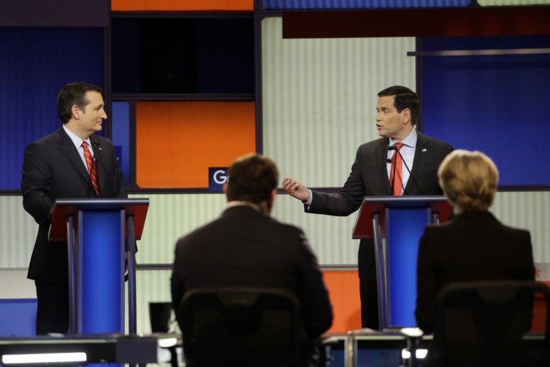 GOP 2016 Debate CREDIT: AP PHOTO/CHRIS CARLSON