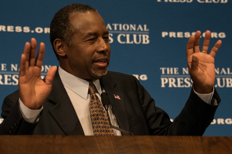 Ben Carson CREDIT: SHUTTERSTOCK