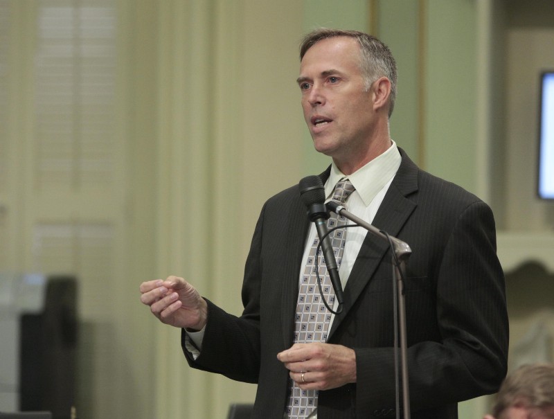 Rep. Jared Huffman (D-CA) introduced a bill Thursday to stop new leases for coal, oil, and gas development on federal lands and in U.S. waters. CREDIT: AP PHOTO/RICH PEDRONCELLI