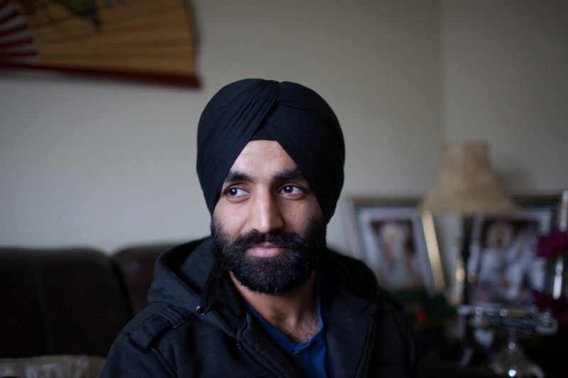 U.S. Army Captain Simratpal Singh. CREDIT: BECKET FUND