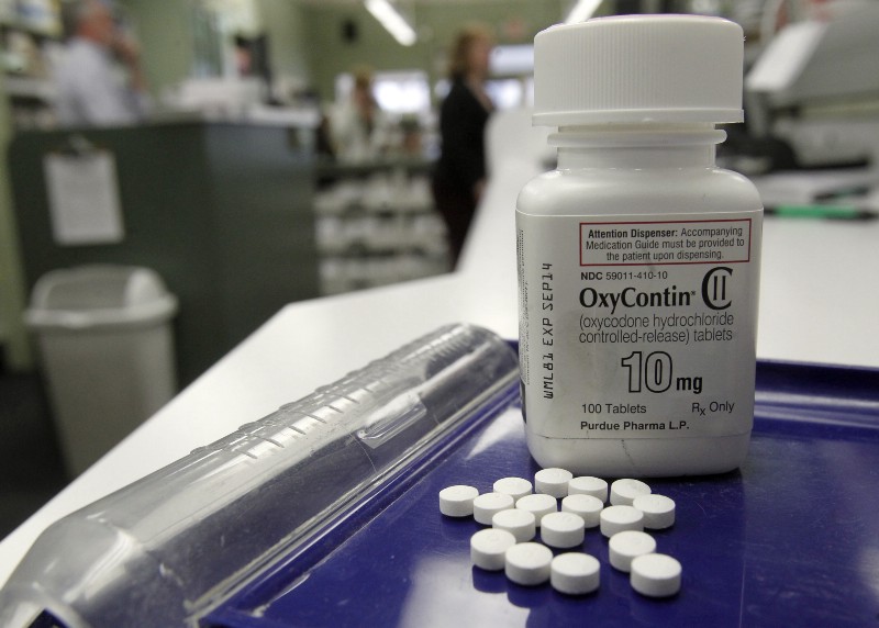 OxyContin pills at a pharmacy in Montpelier, Vt. CREDIT: AP PHOTO, TOBY TALBOT