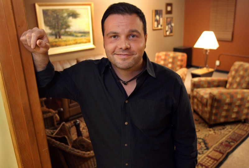 Mark Driscoll CREDIT: AP PHOTO/SCOTT COHEN