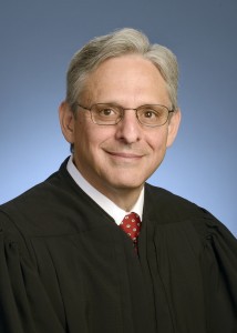 Chief Judge Merrick Garland