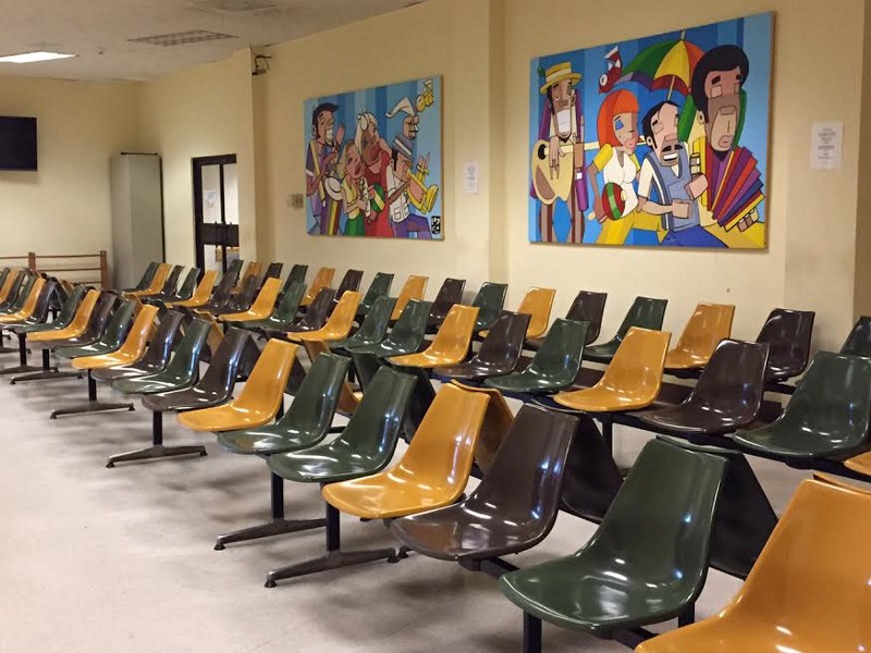 Orleans Parish Juvenile Court CREDIT: CARIMAH TOWNES