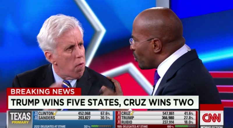 Lord (left) and Van Jones. CREDIT: VIDEO SCREENGRAB